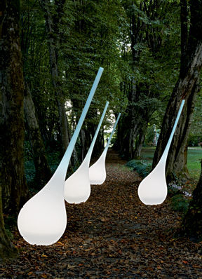 Floor lamp / original design / outdoor / garden