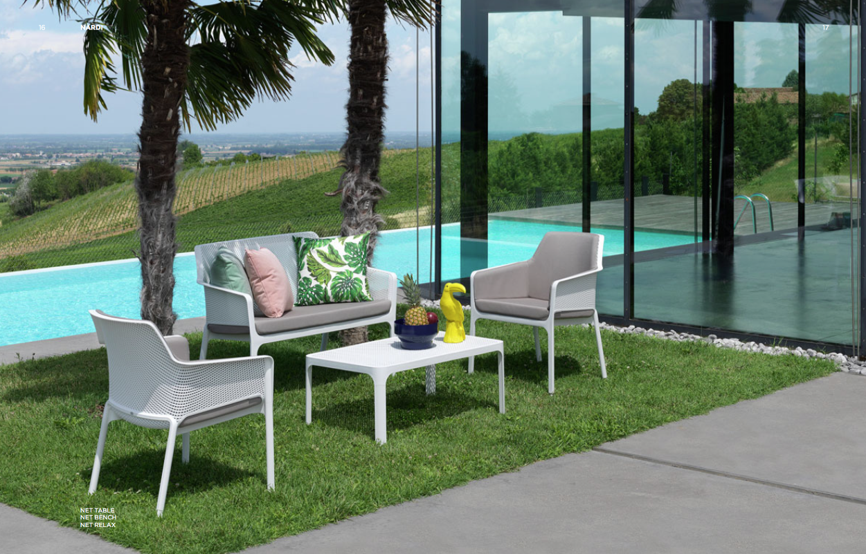 NUEVOS CATALOGOS NARDI GARDEN 2018 Despacho Contract