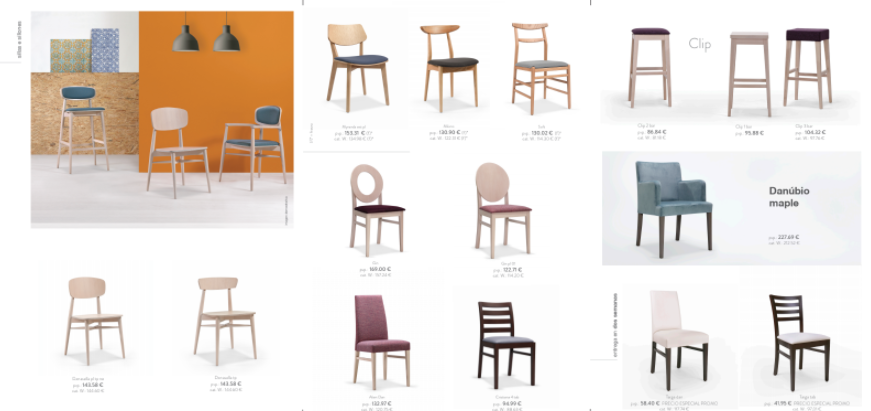 sillas sillones y taburetes fenabel