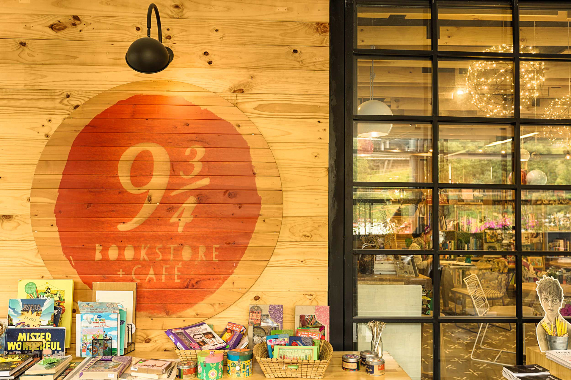 9 34 Bookstore Cafe