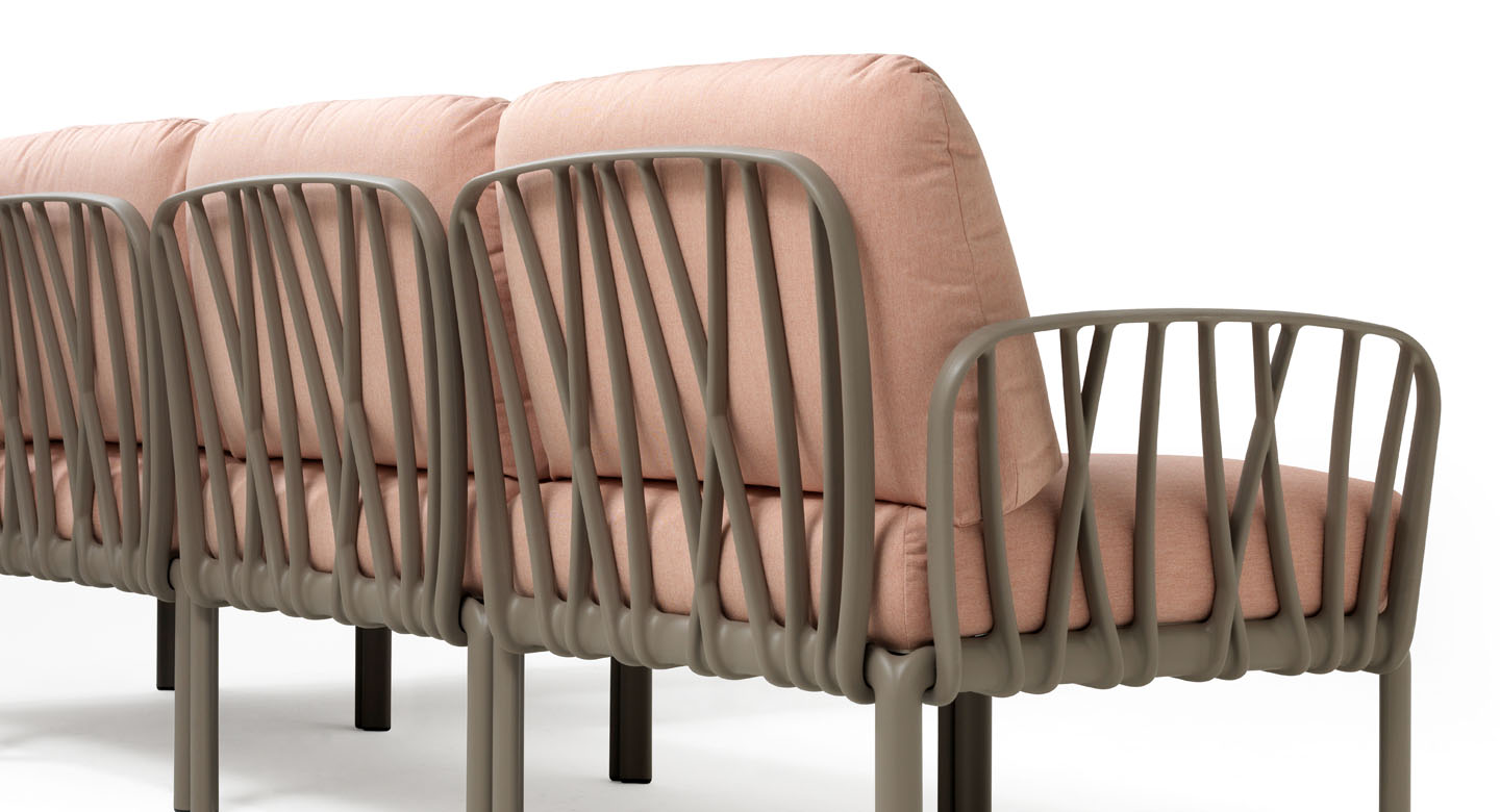 sofá modular de nardi