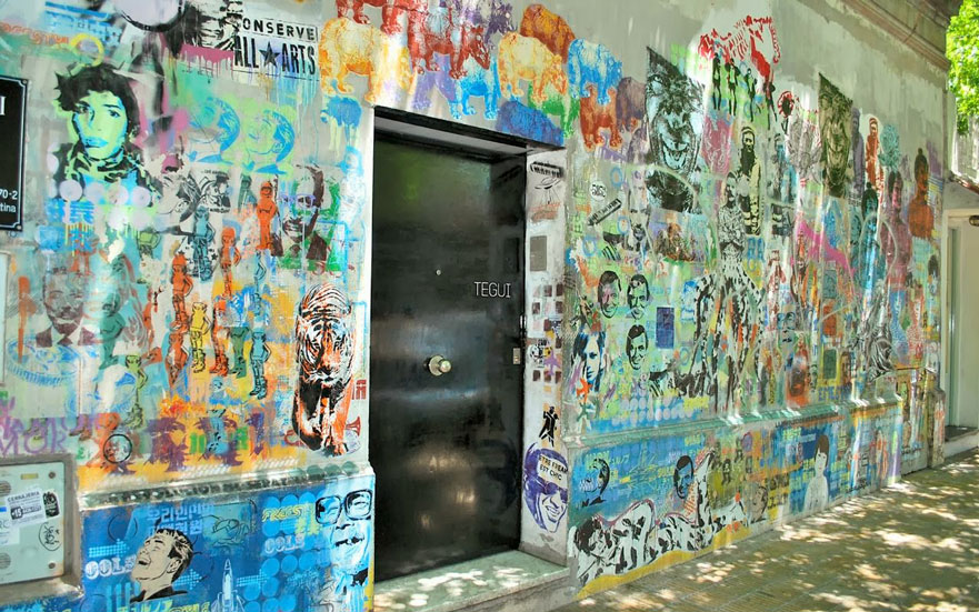 tegui grafitis